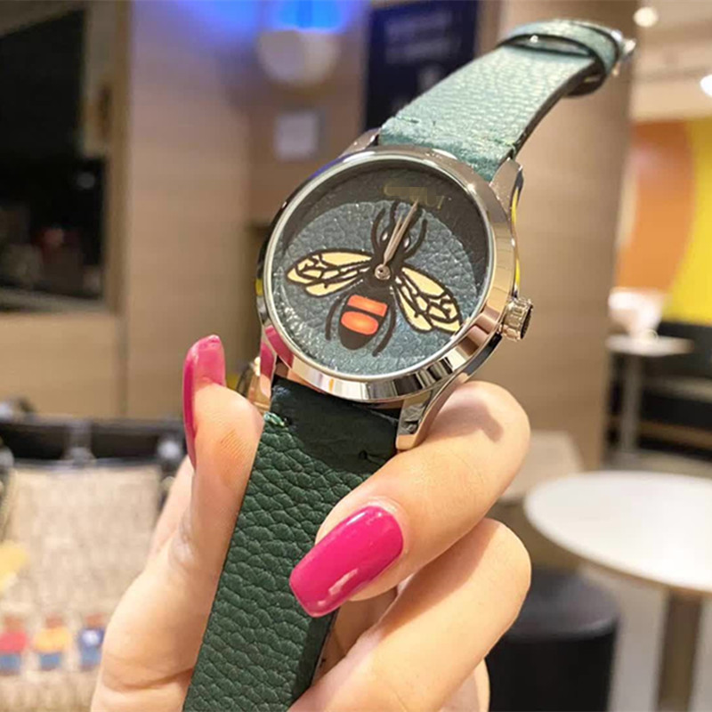 

Watch temperament LADY WATCH QUARTZ belt Watch, White