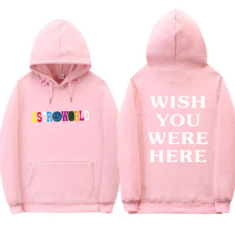 2020 TRAVIS SCOTT ASTROWORLD WISH YOU WERE HERE HOODIES ...