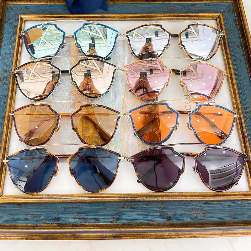 

Womens Designer Sunglasses So Real Sunglass For Women Mens Glass With Box Fashion Show Ladies Polarized UV Proof Eyewear Glasses Trend ACC