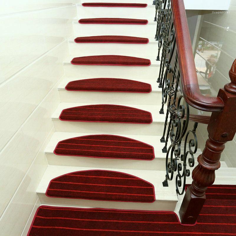 

Carpets Modern Stripes Stairs Mat Adhesive Carpet Stair Treads Non-slip Staircase Rug Cover Protection 15Pcs1, Camel stripes