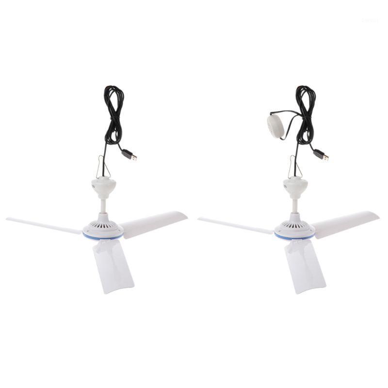 

DC 5V Ceiling Fan Air Cooler Portable USB Fans for Bed Camping Outdoor Mini Hanging Camper Tents Hanger Fan1