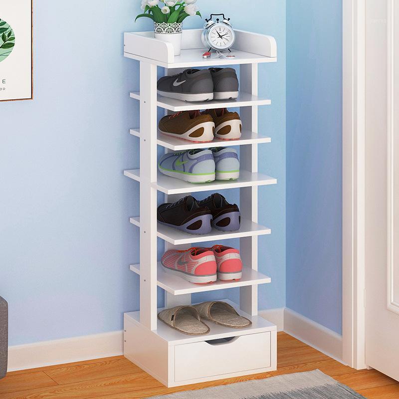 

Shoe Rack Household Economical Shoe Multilayer Foyer Rack Doorway Province Space Simple Storage1