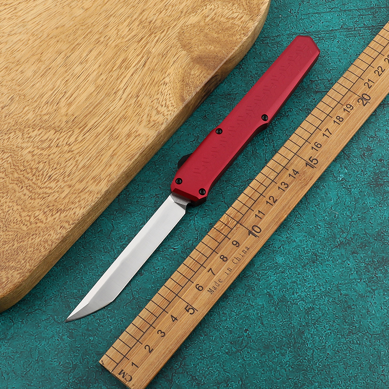 

Combat knife CNC SLM double action automatic knife BM 3300 3400 Italian mafia camping folding pocket tactical EDC pocket knife