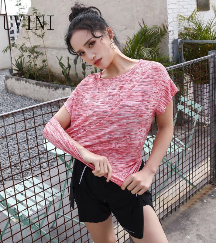 

Sport Top Women Breathable Yoga Gym Top Woman Comfortable Fitness Sports Tops Jogging Running Sports Shirts Loose T shirt1, Fxf0512 blue