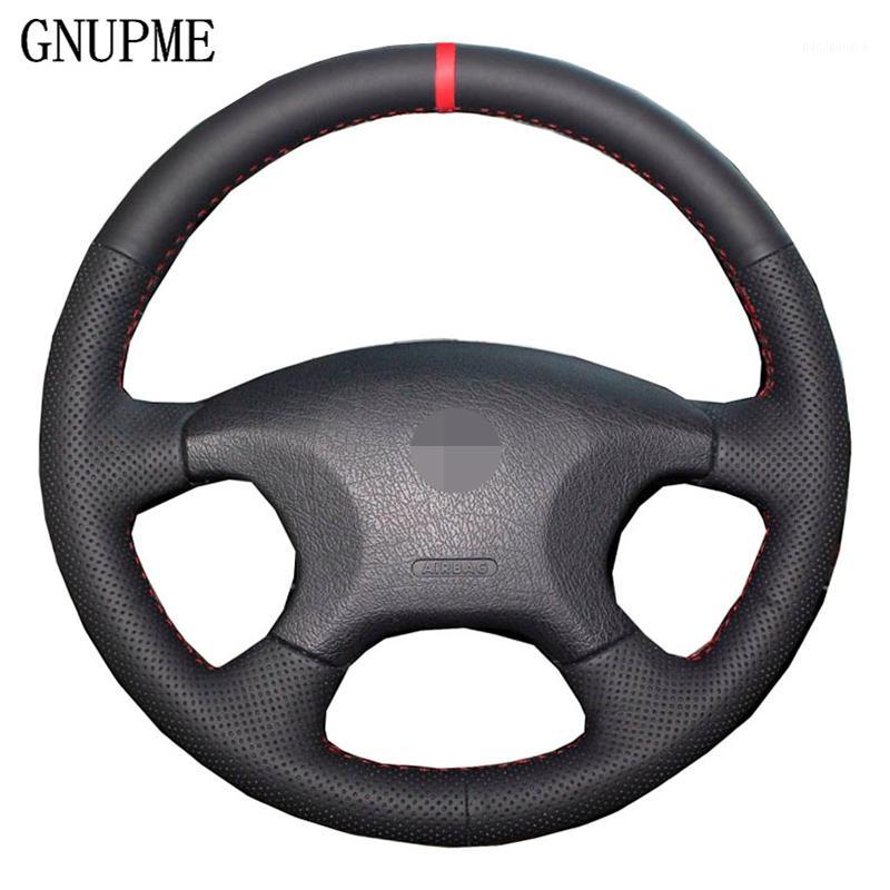 

Black Artificial Leather Car Steering Wheel Cover Volant Steering-wheel for Elysee c-elysee For Xsara Picasso1