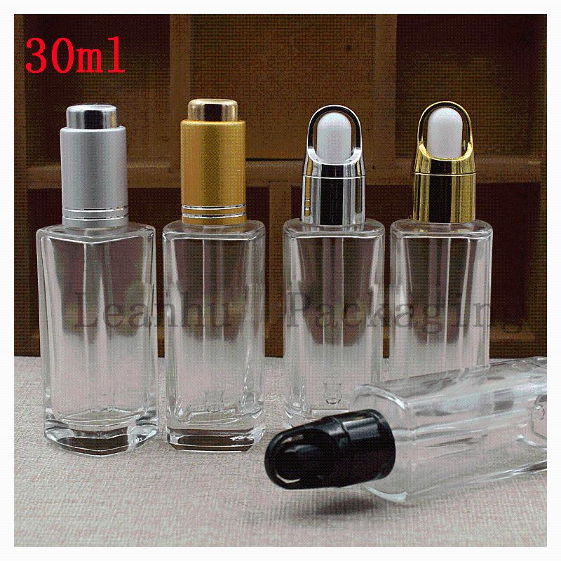 

Wholesale Clear Glass Essential oil Bottle, 30 cc Essential oil Containers, DIY Women Personal Care Packing Sample Small Tools