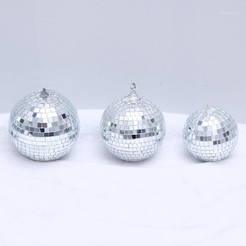 

Urijk 1/3/6/12Pcs Christmas Decorations Balls New Year Decors Mirror Balls Christmas Ornaments Props Xmas Home Bar1
