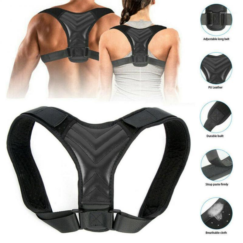 

Brace Support Belt Adjustable Back Posture Corrector Clavicle Spine Back Shoulder Lumbar Posture Correction1