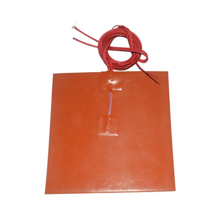 

Silicone heating pad heater 200mmx200mm for 3d printer heat bed, 110v 100w