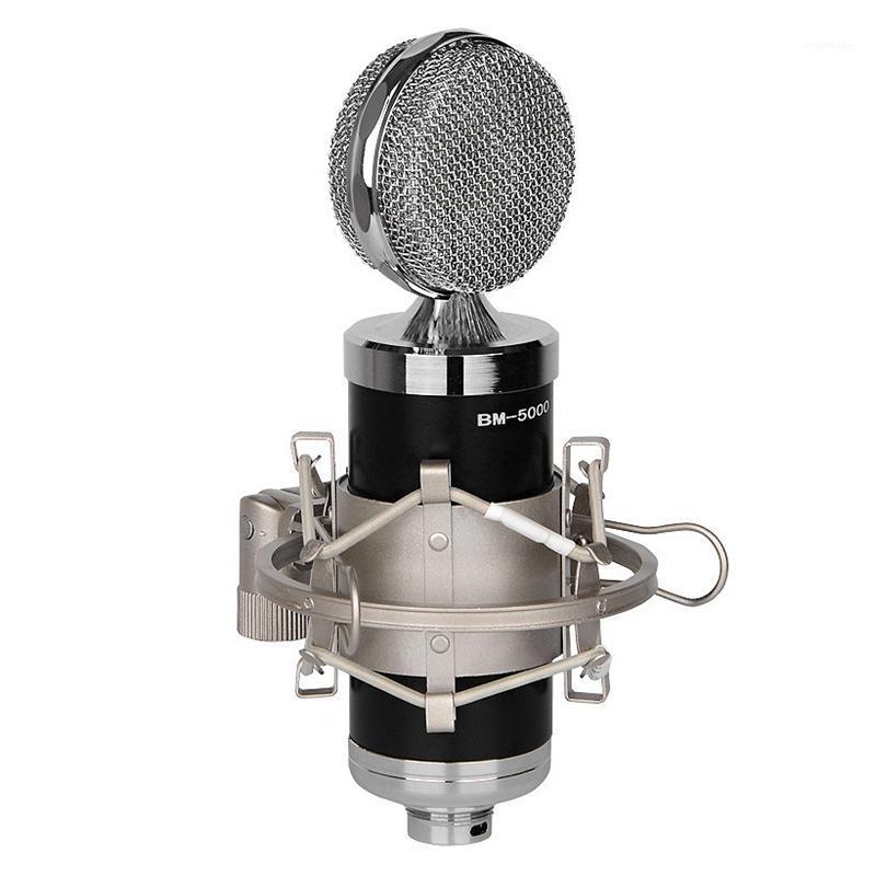 

BM-5000 Microphone, Network Mobile Phone National K Song Anchor Live Shouting Microphone Recording Condenser Microphone1