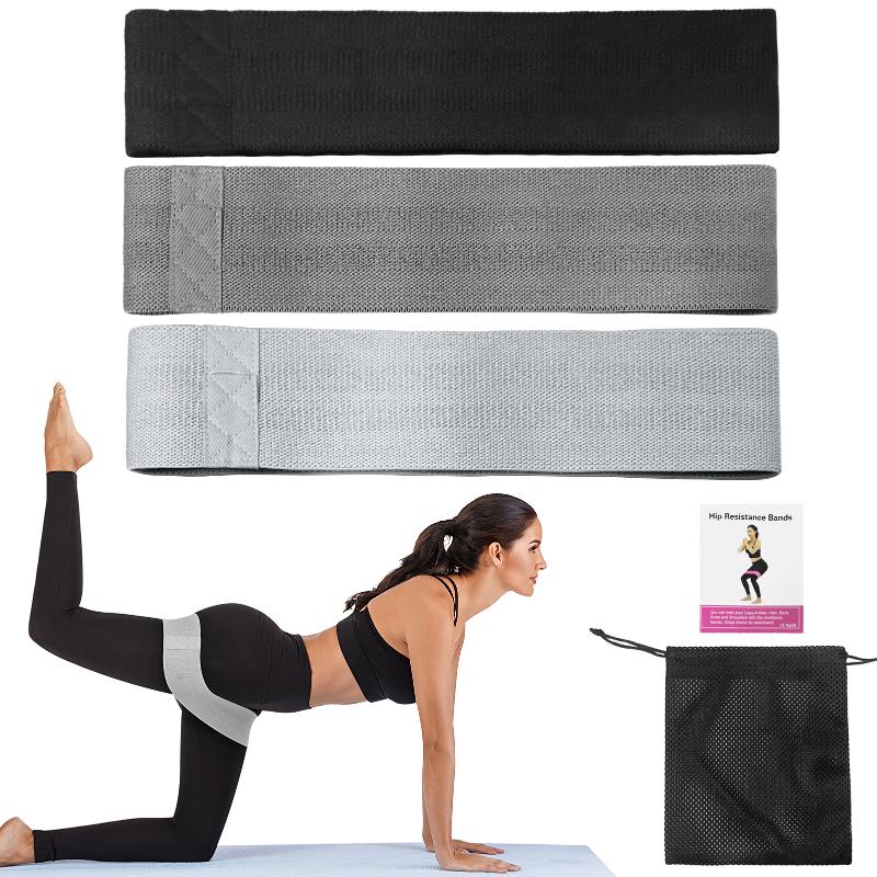 

3 PCS Resistance Bands Set Workout Exercise Bands Sports Assist Set for Home Exercise Stretching Training Home Gym