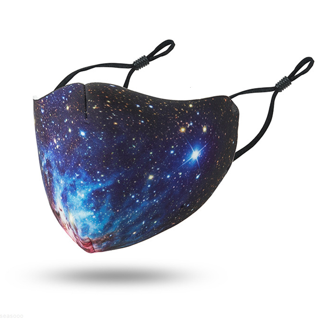 

High Designer Fashion Black Reusable Mask Mascherine Face Nose Washable Cloth Summer Sky Starry Red Adult Dolphin Camo Masks Green Qfube