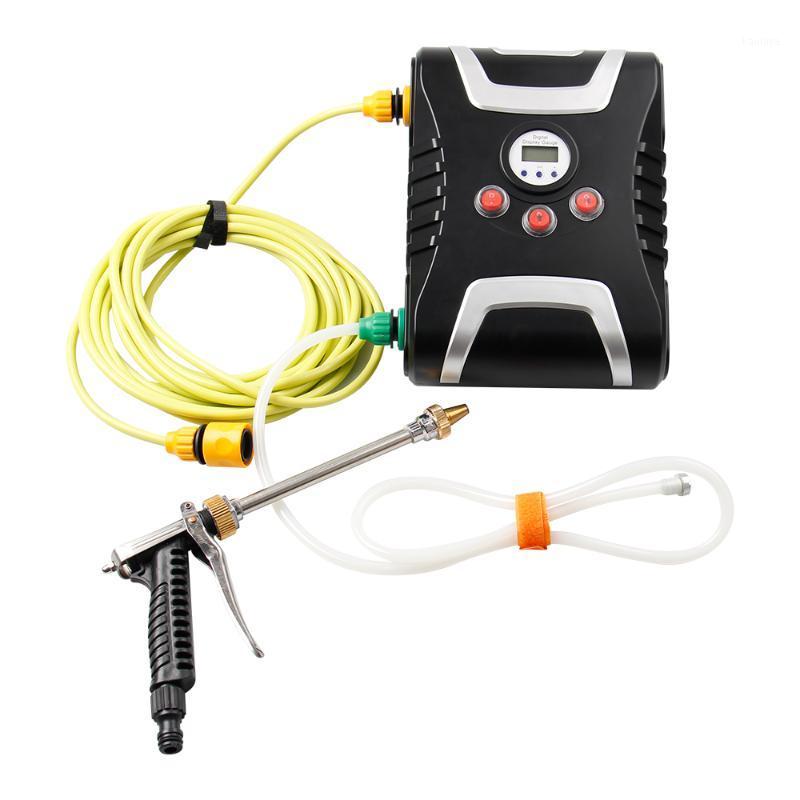 

Carbole Car wash inflation tire digital display check pressure lighting mechanical air pump car power supply machine1