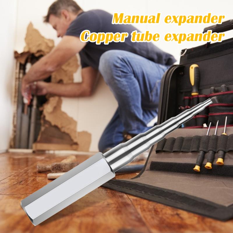 

Repair Tools Cross Screwdriver Drill Bits Manual Tube Expanders Non-slip Handle Refrigeration Enlarged Pipes