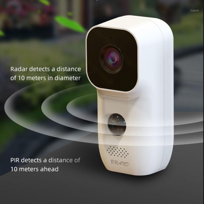 

Patio Wireless CCTV WIFI Camera Waterproof Wireless Low Power Consumption Smart Home Security PIR Sense Detection Remote Monitor1