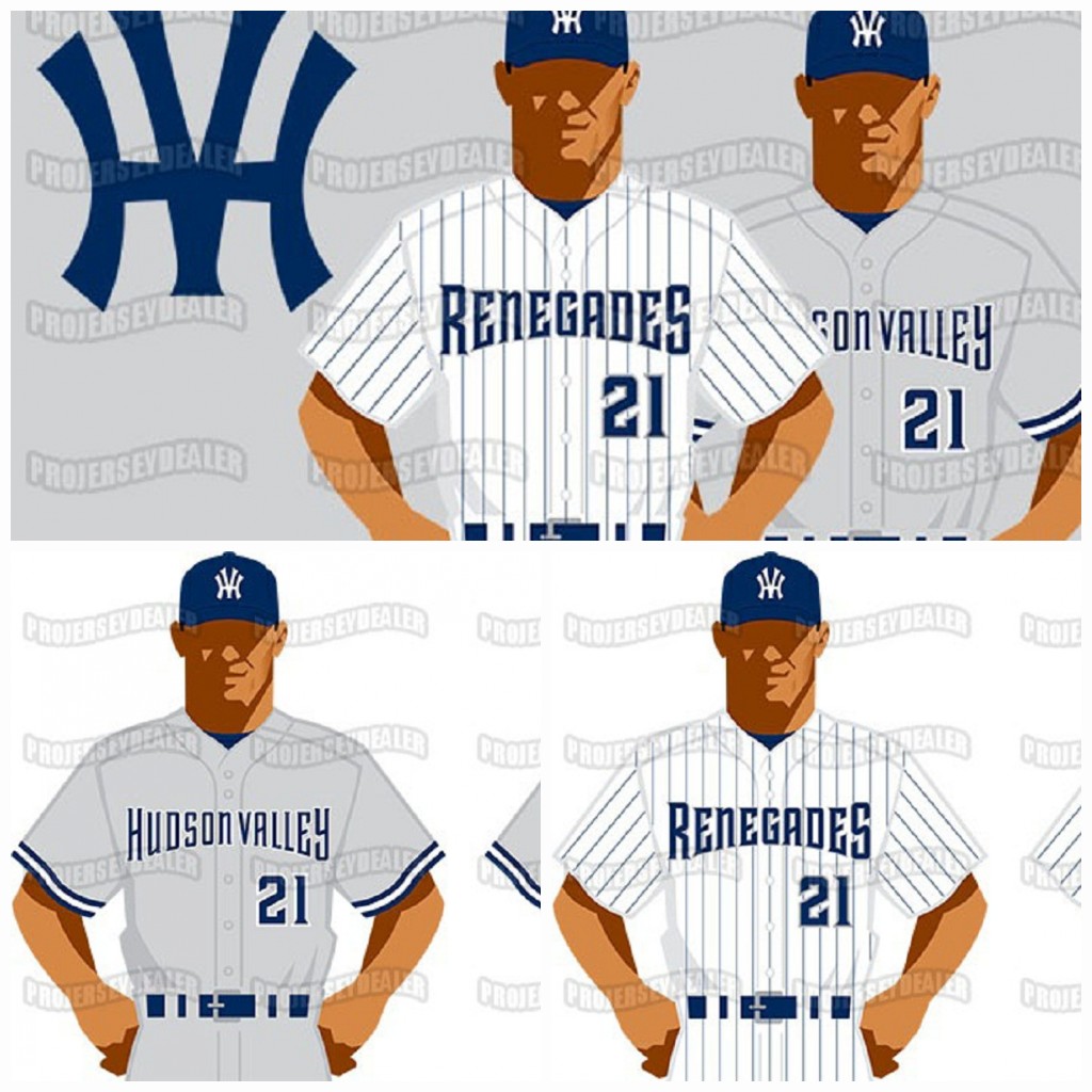 

Hudson Valley Renegades Jacob Lopez Michael Berglund Logan Driscoll Jordyn Muffley Jacson McGowan Beau Brundage MILB Baseball Jersey, Grey mens s-3xl