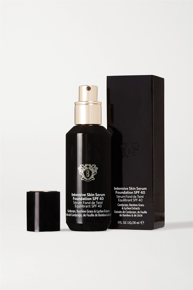 

Intensive Skin Serum Foundation SPF40 30ML BB Liquid Foundation 3 Shades Face Imperfection Dark Pore Concealed Natural Flawless Base Creamy Primer Women Makeup, Mixed color