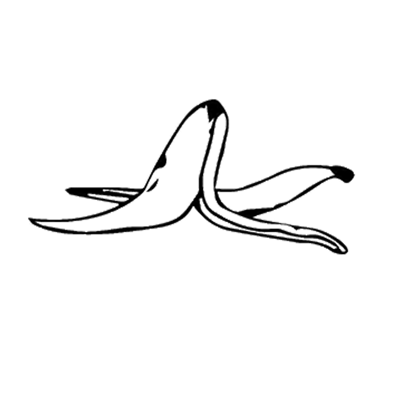 

16*7.6cm BANANA DECAL CAR TRUCK WINDOW BUMPER STICKER Funny Car Window Bumper Novelty JDM Drift Vinyl Decal Sticker, Color