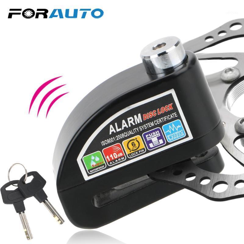 

FORAUTO Motorcycle Alarm Lock 110db Loud Security Anti-theft Lock Moto Disc Brake for Bicycle Bike Motorcycle Waterproof1