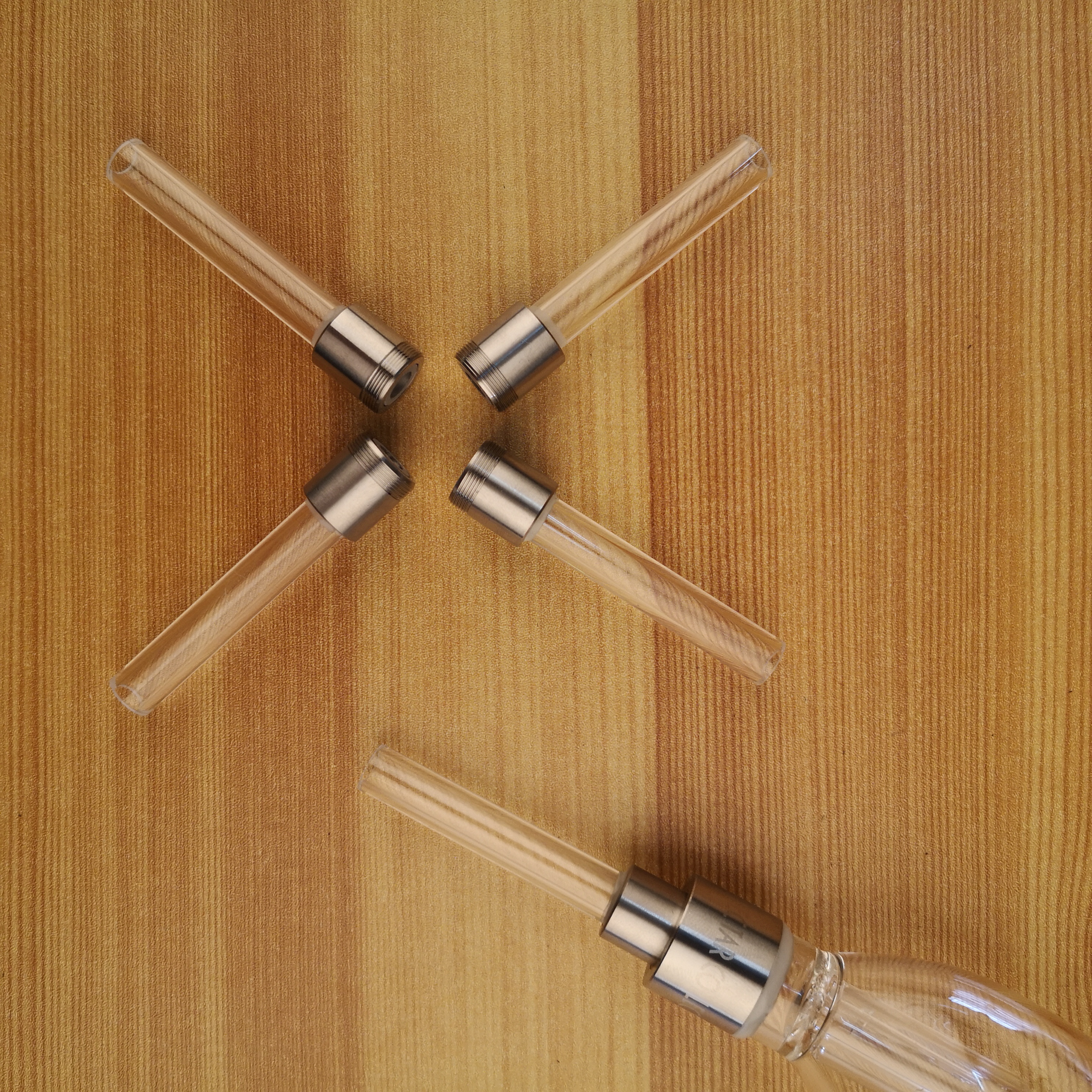 

Honeybird kit nectar collector 510 thread quartz tip DHL-HK shipping