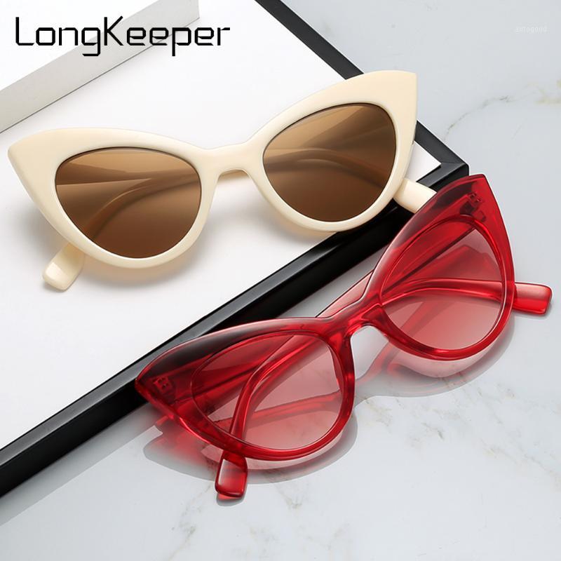 

Sunglasses Fashion Cat Eye Women Brand Designer Vintage Triangle Sun Glasses Female Shades Travel Feminino1