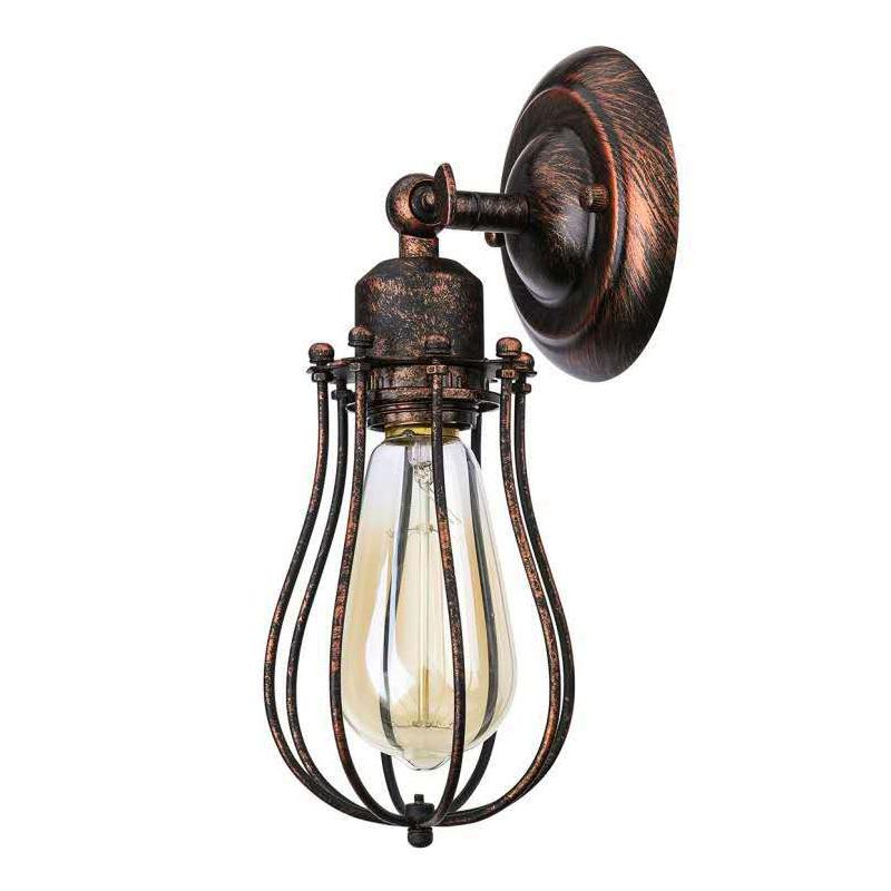 

Retro Industrial Corridor Wall-mounted Lamp Loft Hallway Stair Light Hanging Decorative Chandelier