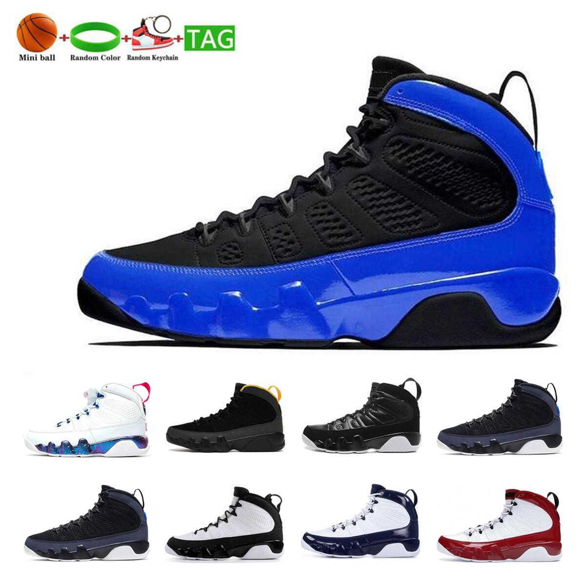 

Basketball Shoes 9s Racer Blue 9 unc men 9s gym red sneaker sports trainers size us 7-13, 7 racer blue