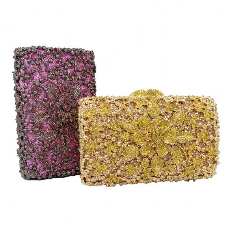 

Luxury yellow evening bag Crystal women party purse bags Ladies wedding bridal formal clutch bags banquet bag Day Clutches lady1, Color same picture
