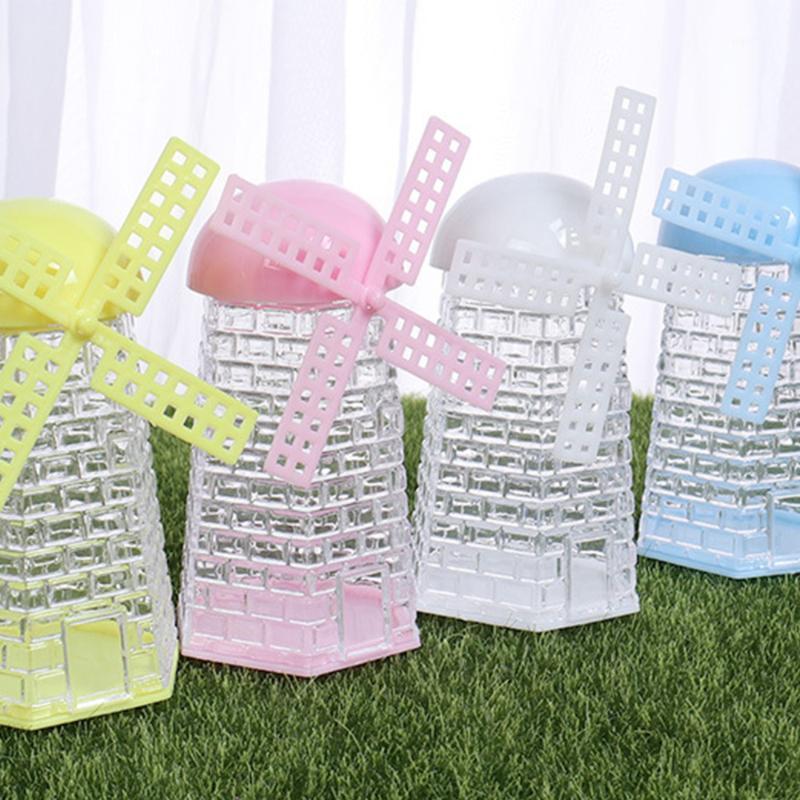 

1pcs 5.0x10.0cm Windmill Candy Box Candy Collection Home Decora Girls Gifts Wedding with Hand Gift1