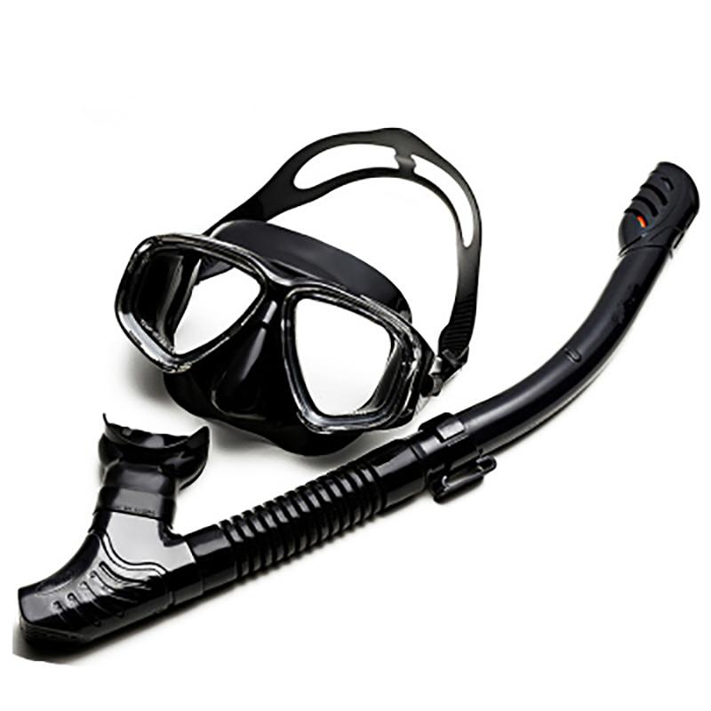 

Underwater Diving Mask Snorkel Anti-Fog Goggles Glasses Set Silicone Women Men Kids Swimming Fishing Snorkeling Equipment
