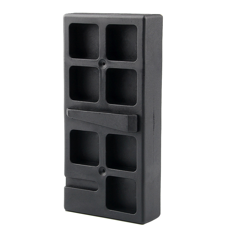 

Hunting 223 5.56 Gun Smith Tool Vise Block for Clamping AR15 Rifle Lower Receiver, Black