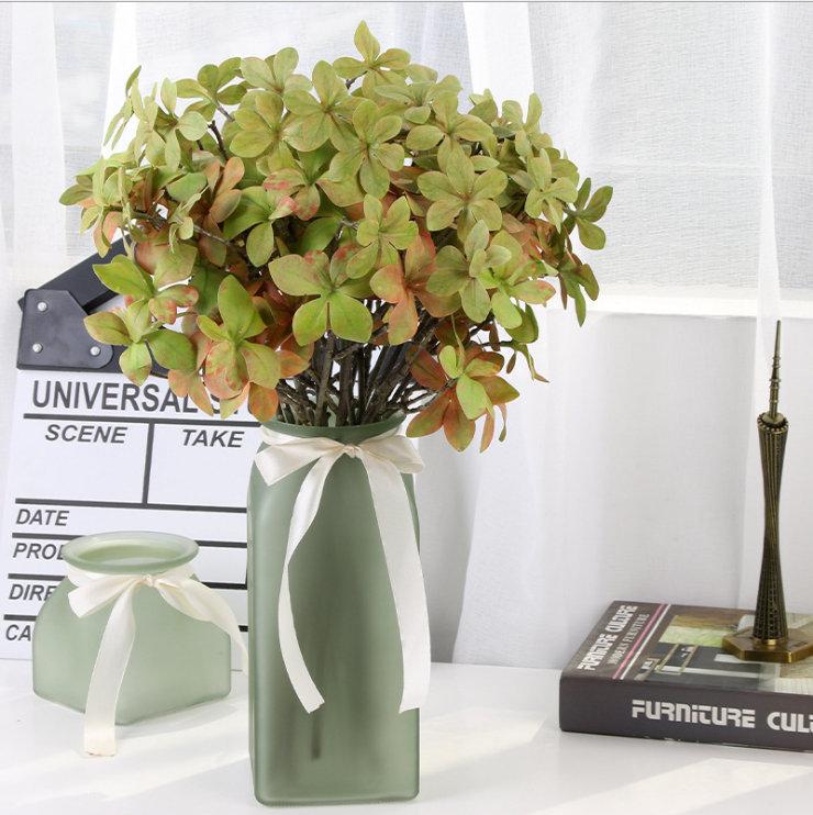 

46 cm Eucalyptus bouquet tree branches silk Artificial leaves home decoration DIY Flower arrangment plant Faux foliage wreath ar, See chart