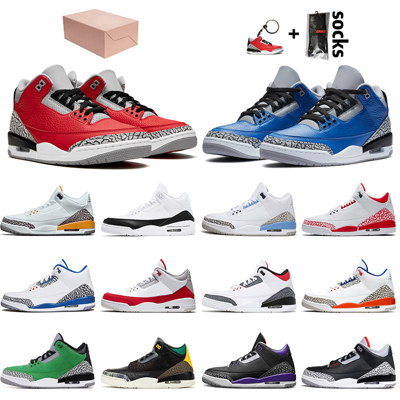 

With Box Jumpman Mens Basketball Shoes Red Cement Varsity Royal UNC Court Purple Court Purple Cool Grey Mens Trainers Sneakers, White;red