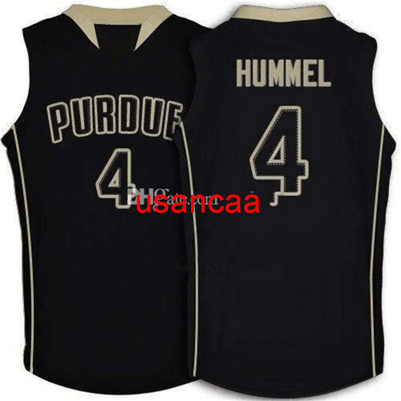 

#4 Robbie Hummel Purdue Boilermakers College Retro Basketball Jersey Mens Stitched Custom Any Number Name Jerseys, As show