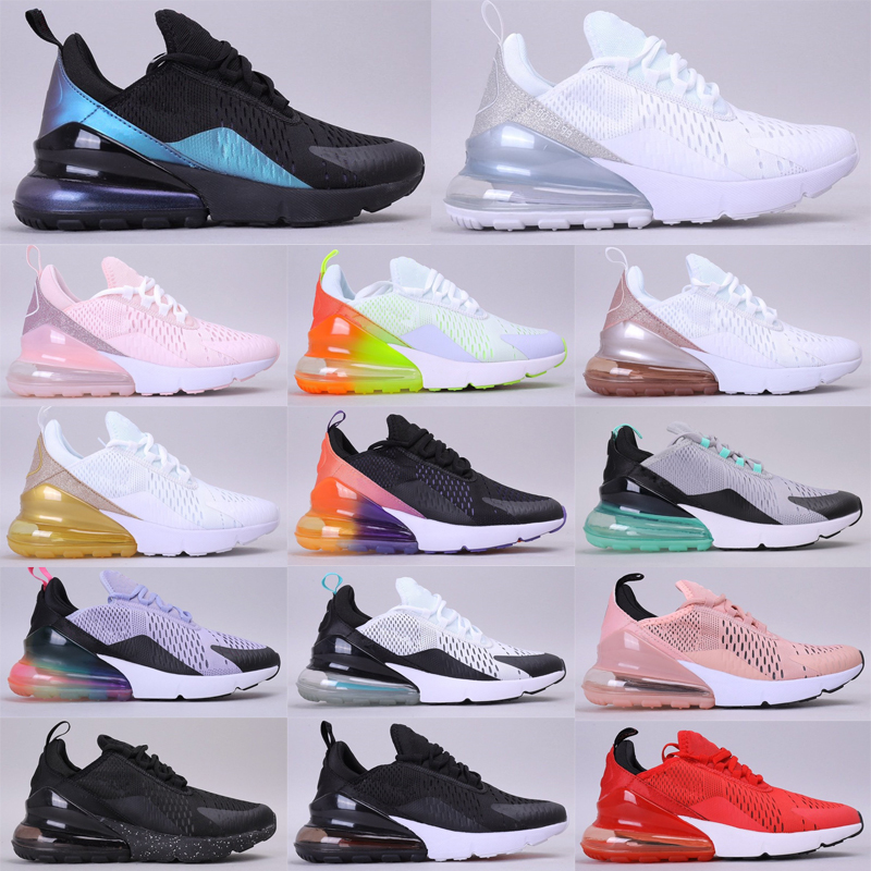 

270OG Designer Shoes Triple Black White Red Mens Running Shoes Fashion Rainbow Oreo Bred Be true Womens Sneakers Sports Trainers 36-45, P26