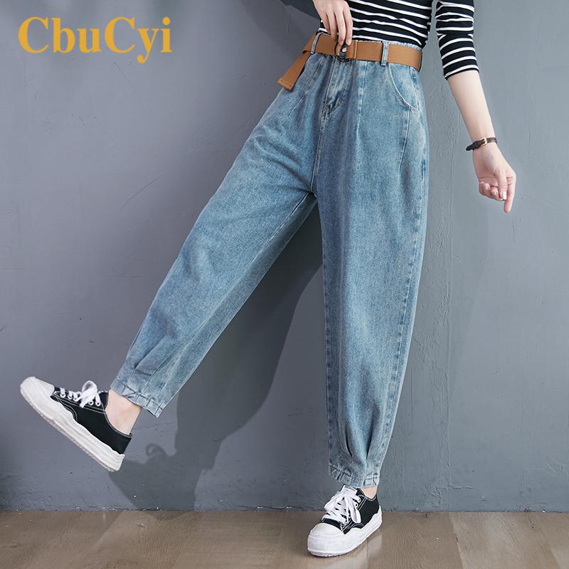 

Spring Women Loose Casual Jeans Pants Oversized Vintage Streetwear Denim Trousers Women Baggy Jeans Pantalones Vaqueros Mujer, Dark blue