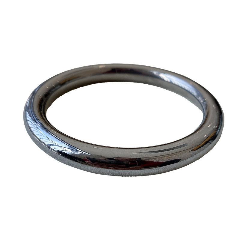 

Dropshipping Natural Terahertz Stone Bangle Lady Wrist Energy Bracelet Korean Style Hand Row Health Care Body Fashion Jewelry