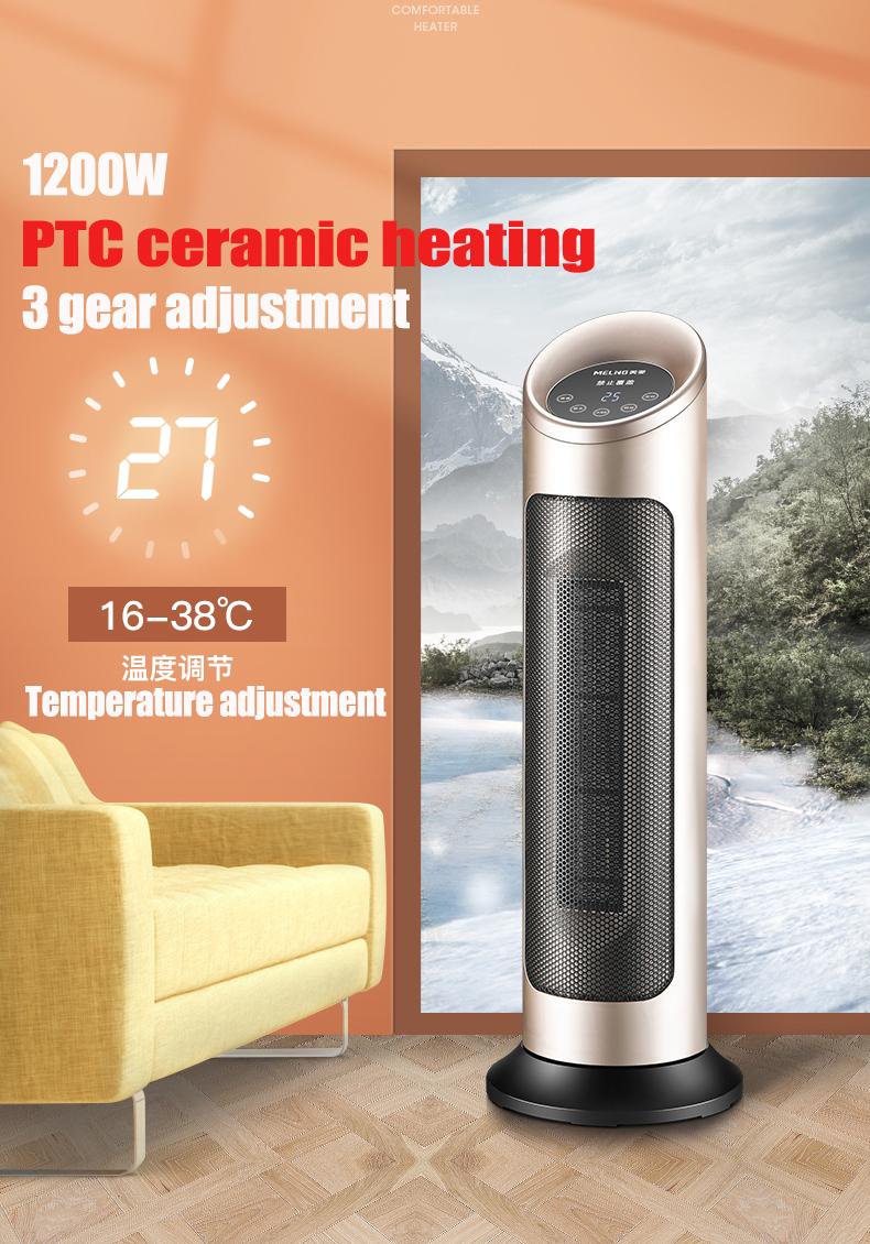 

Electric Heater Fan Desktop Heating Warm Air Fan Home Office Wall Air Heater Bathroom Radiator Warmer