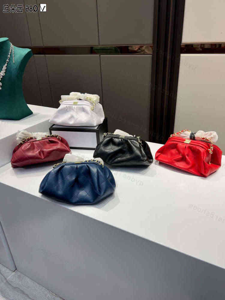 

Folding gift box women's designer cloud bag limited edition messenger hand size 22*10cm, For transportation