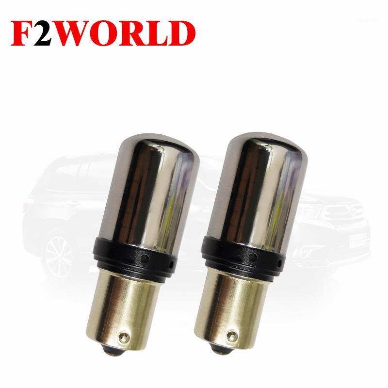 

2LED Signal Lamp 1156 P21W BA15S PY21W BAU15S Led Turn Signal Light T20 7440 W21W 144SMD 3014 LED Auto Rear CANBUS No Error Bulb1, As pic