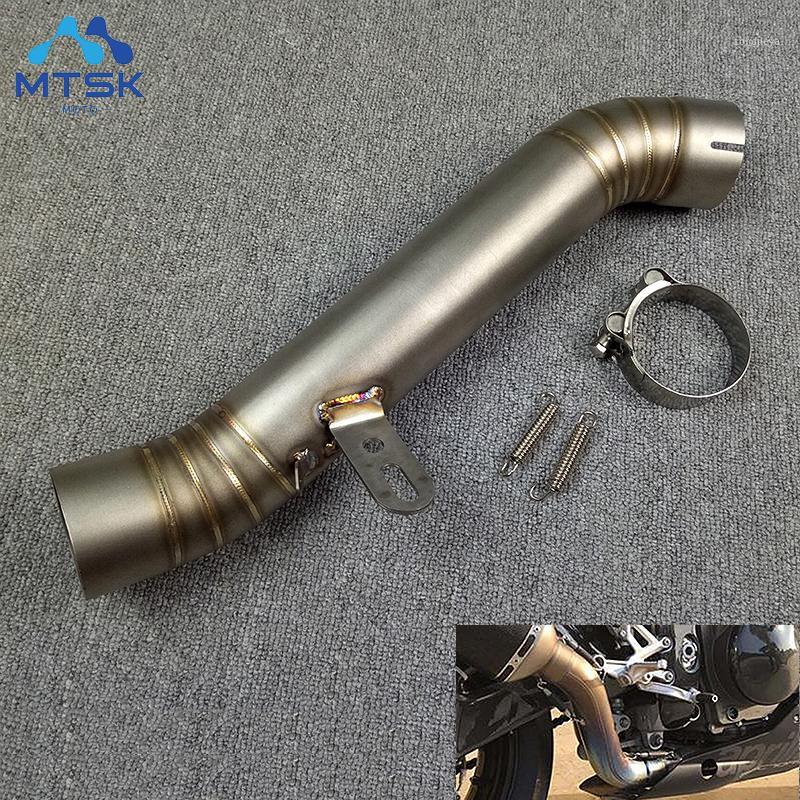 

Motorcycle Accessories escape moto For Aprilia RSV4 2012 2013 2014 2015 Motorcycle Stainless Steel Exhaust Middle Pipe Link1
