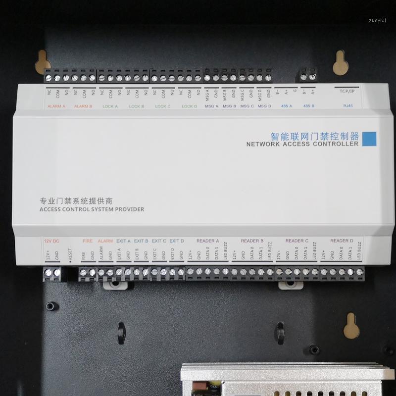

Network Access Control Panel Board With Software Communication Protocol TCP/IP Board Wiegand Reader for 1/2/4 Door Use1