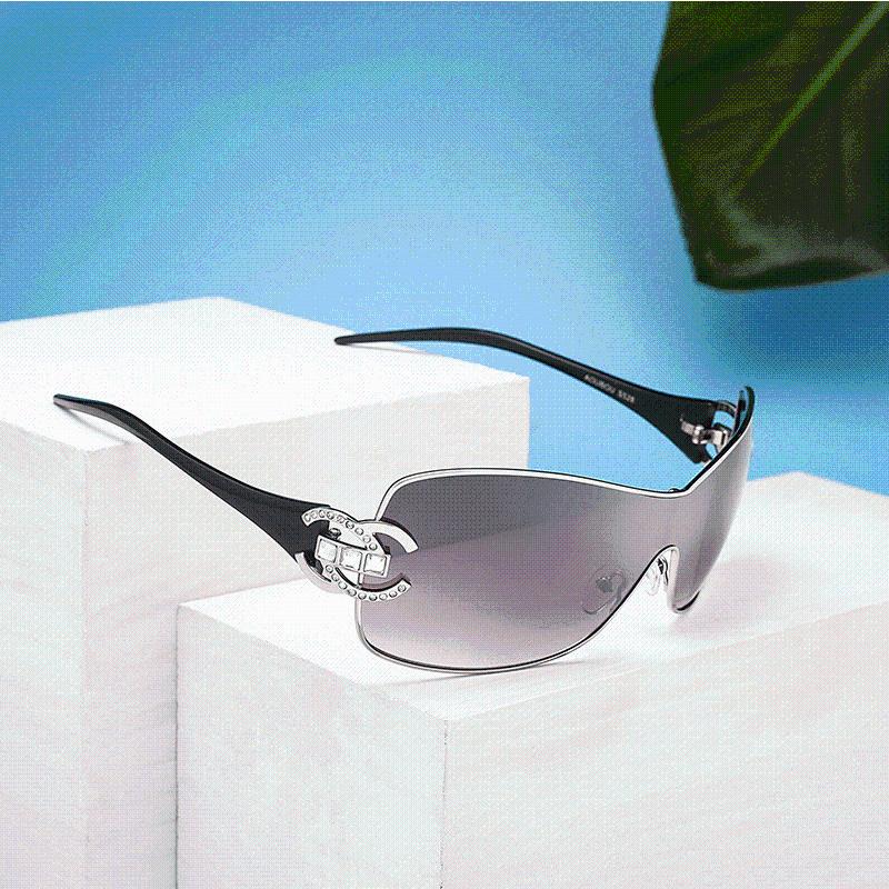 

Fashion Classic Square Sunglasses Men Women for Sports Travel Fishing Driving Goggles Sun Glasses One-in-one Wind-proof Glasses