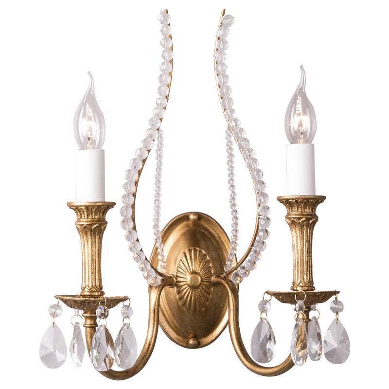 

crystal bead wall sconce french antique light bedside headboard bedroom luxury wall light for home decor
