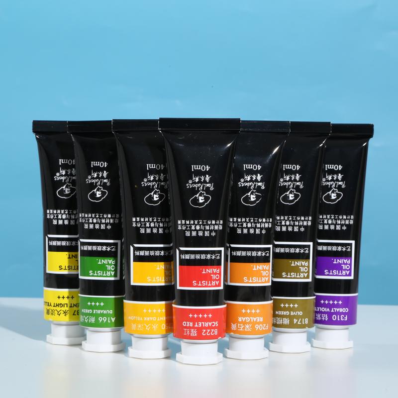 

Rubens 40ml professional oil paint A series single tube artist's art supplies can be used for canvas graffiti color