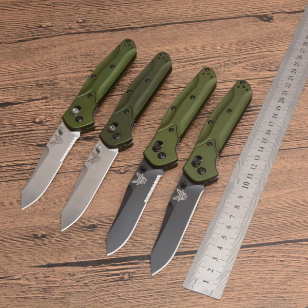 

BENCHMADE BM940 940 HK knife S30V CNC handle outdoors Hiking Tactical Combat knives