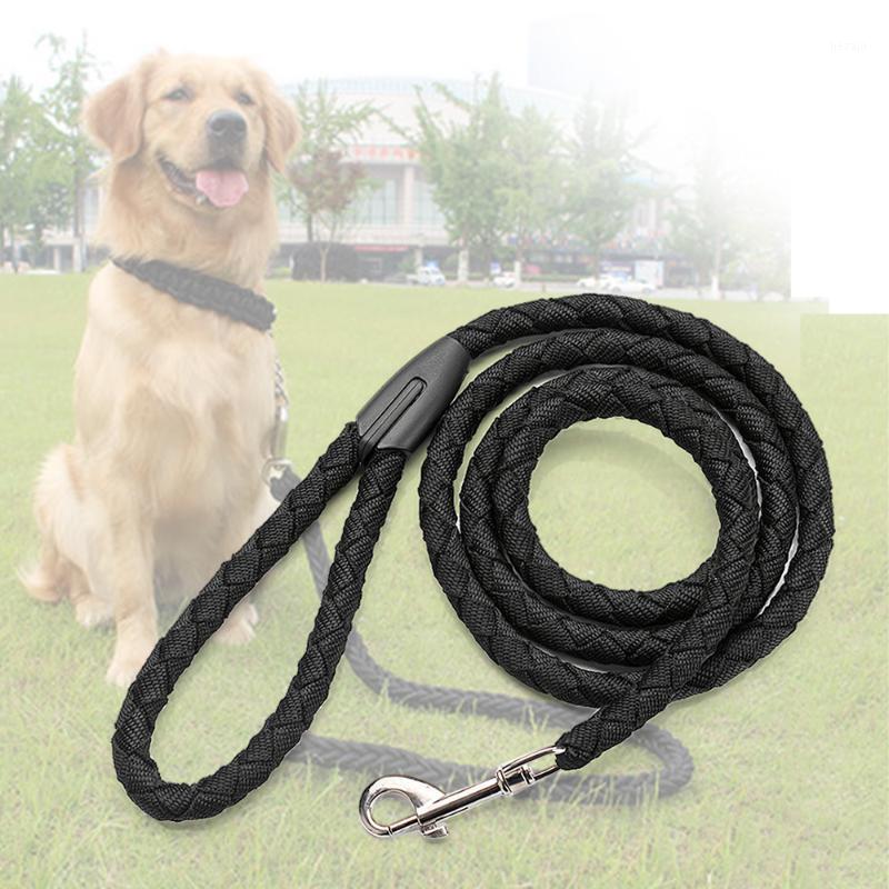 

Pet Dog Lead Leash for Dogs Cats Nylon Walk Dog Leash  Leashes Rope Pets Lead Collar Outdoor Security Training Harness1