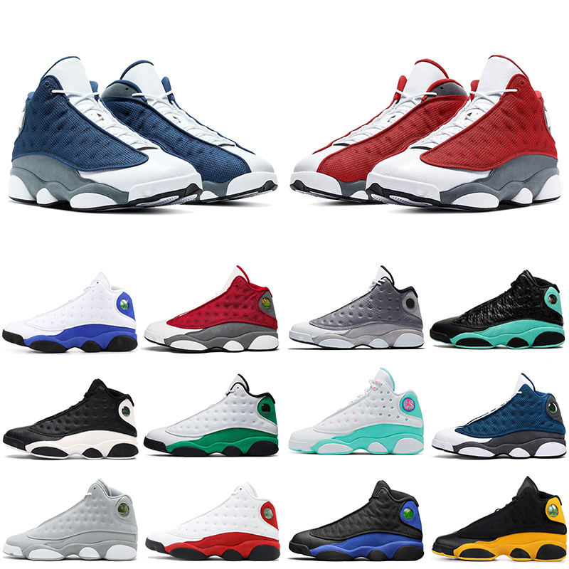 

Flint 13 13s Top Quality Basketball Shoes Hyper Royal Jumpman Atmsphere Grey Reverse Got Game Mens Womens Phantom Sneakers Trainers EUR 47, D8 chicago 36-47