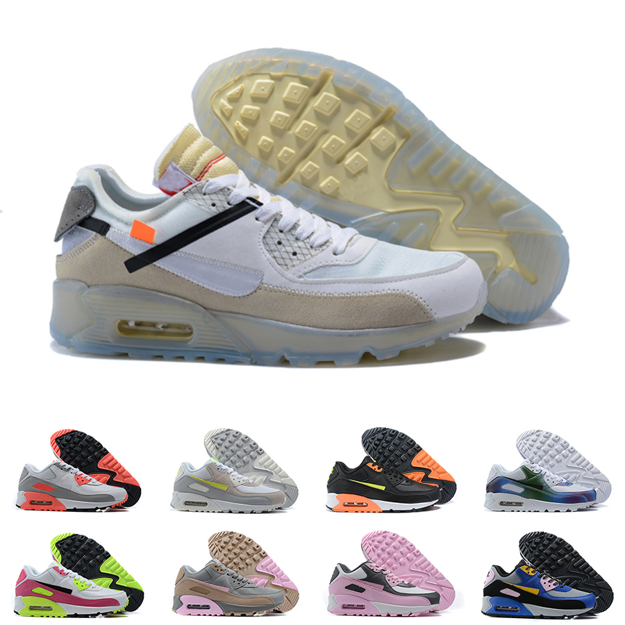 

90 Running Shoes Mens Womens Worldwide Viotech UNDFTD Infrared Safari Chlorine Blue Cork Sneakers Premium 90s Trainers Size 36-46, Shown