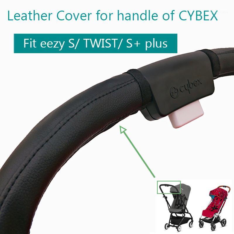 

Baby Stroller Accessories Leather Protective Case Cover of handle for CYBEX EEZY S S+ TWIST stroller1
